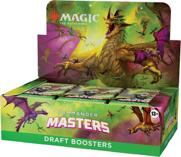 Magic the Gathering Masters Draft Booster Box