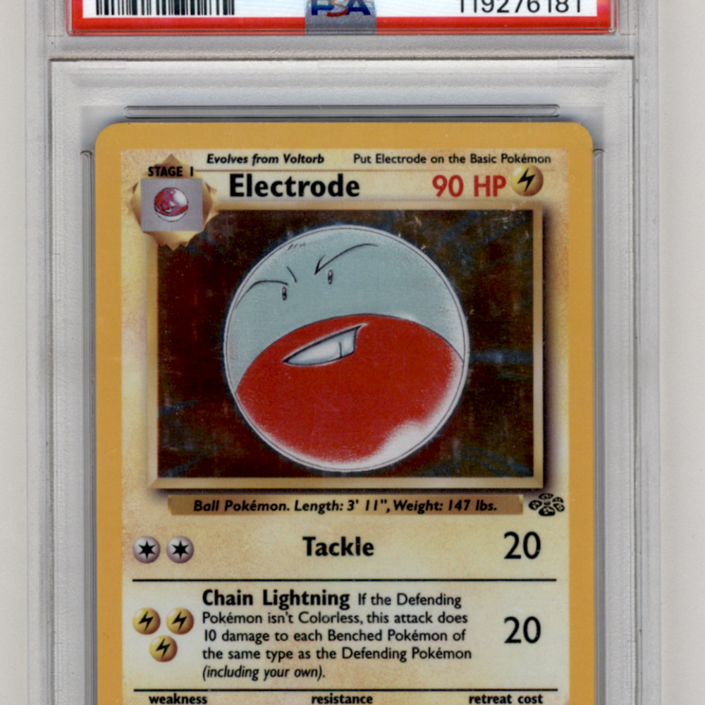 1999 Pokemon Game Hitmonchan #7 PSA 9