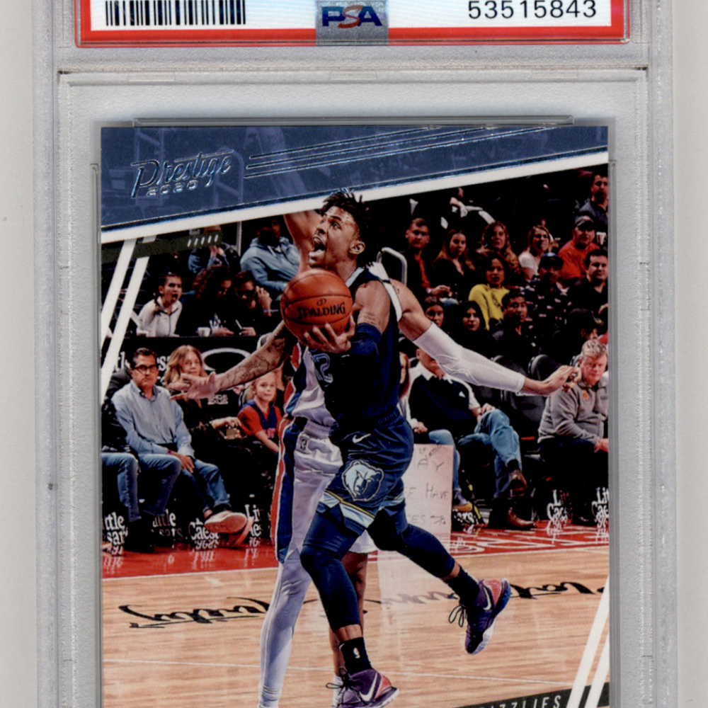 2019 Panini Chronicles Ja Morant #61 PSA 10