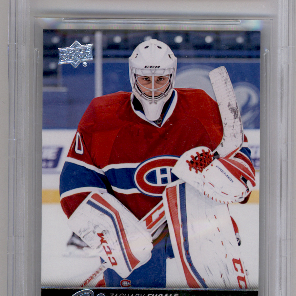 2015 Upper Deck Zachary Fucale YG #461 BGS 9.5