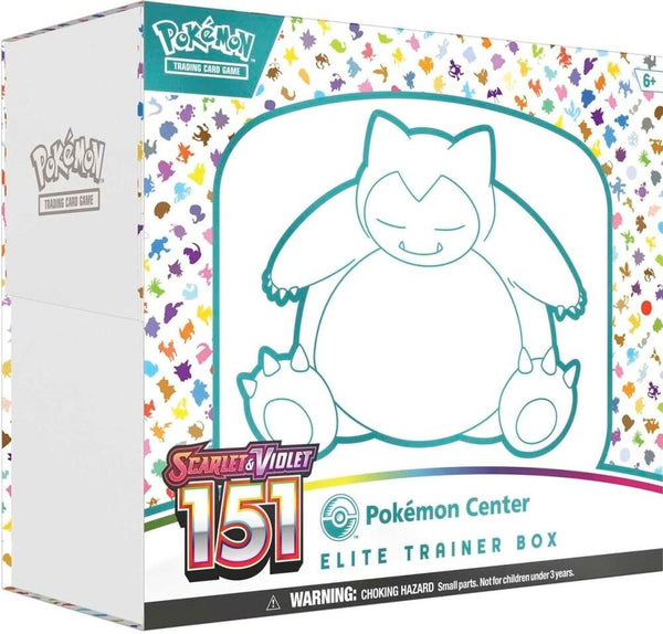 Pokemon Scarlet & Violet 151 Pokemon Center Elite Trainer Box