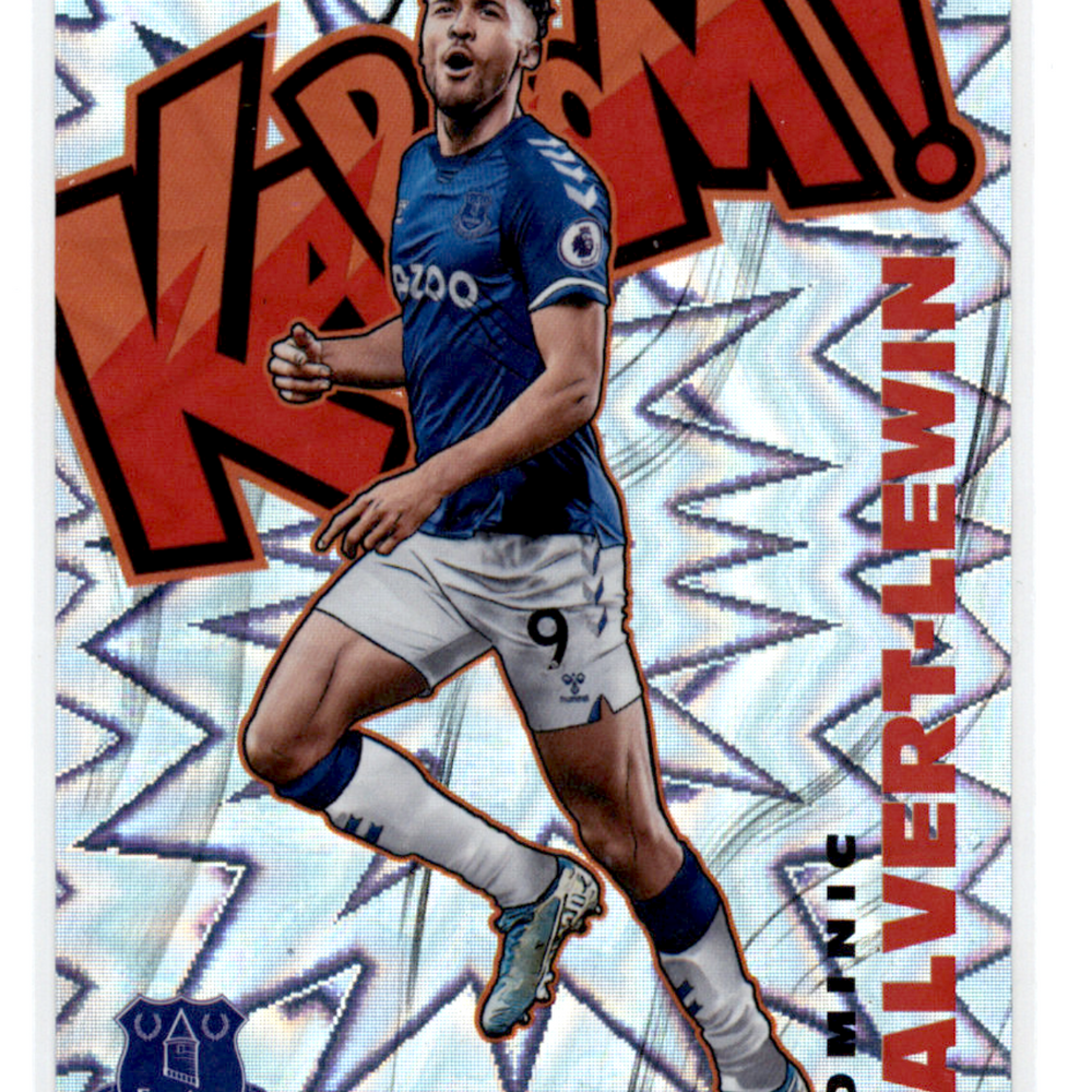 2020 Panini Prizm Kaboom! Dominic Calvert-Lewin #8