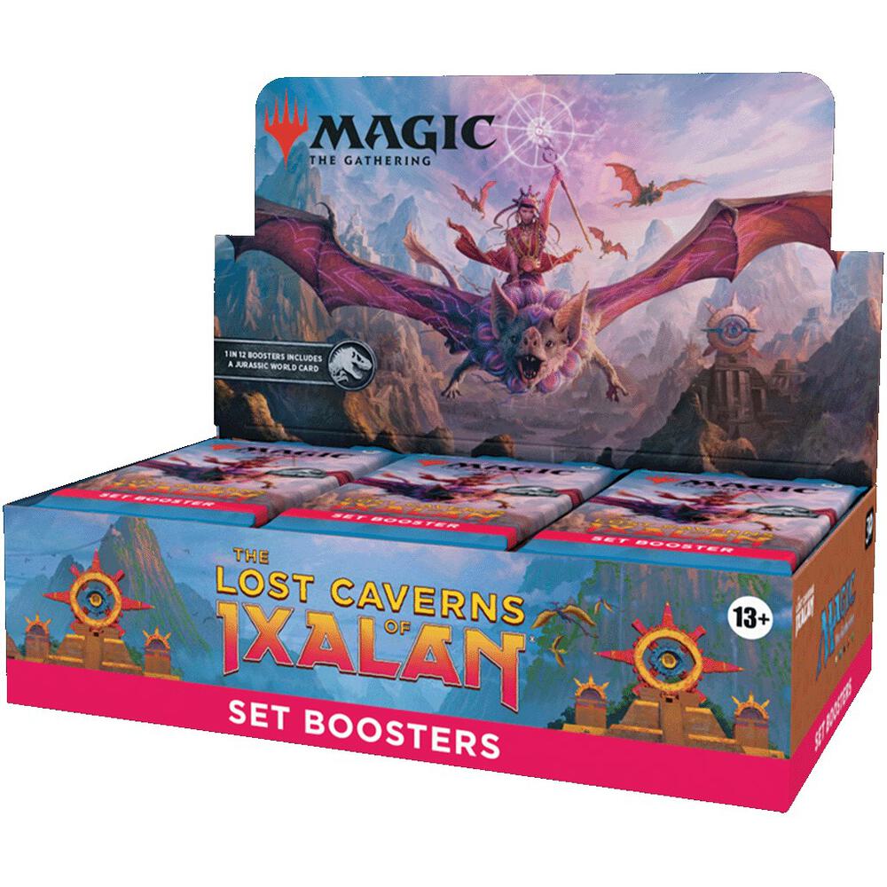 Magic the Gathering Lost Caverns Ixalan Set Booster