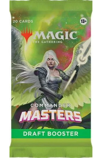 Commander Masters - Draft Booster Pack - Commander Masters