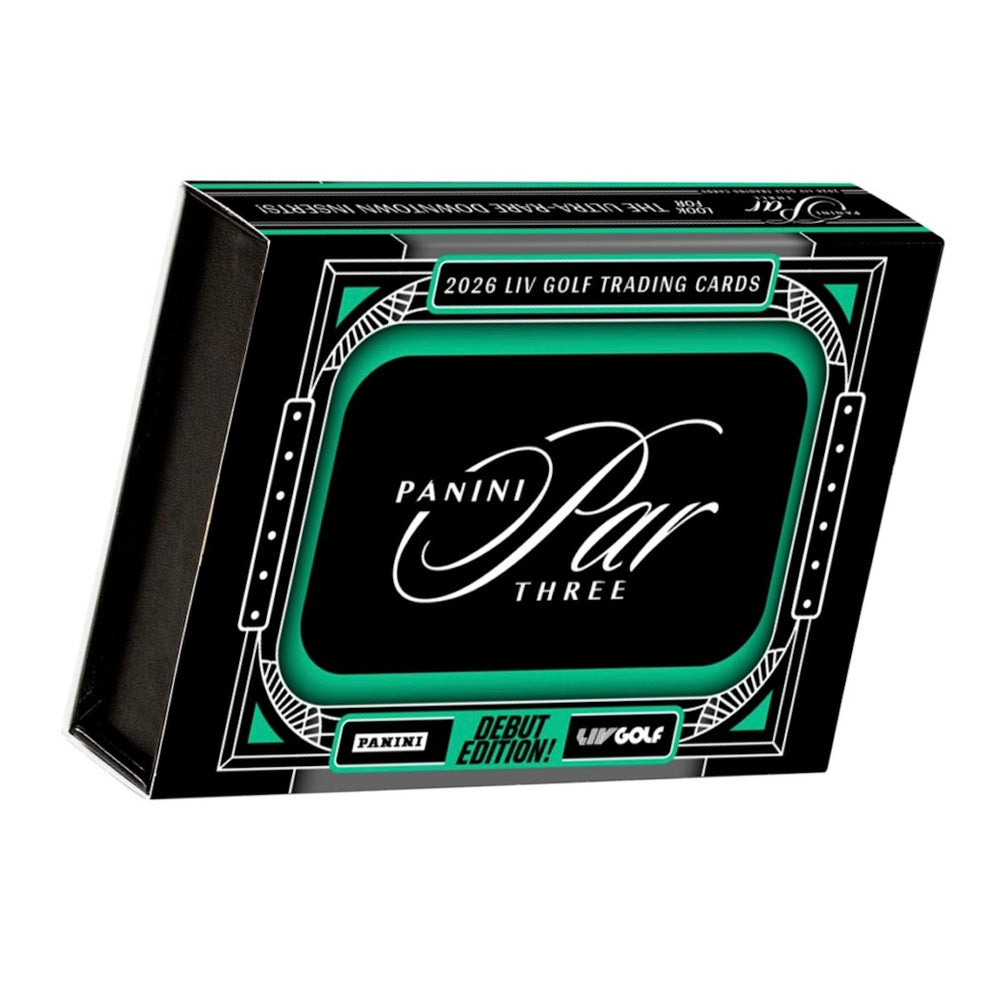 2026 Panini Par Three LIV Golf Hobby Box