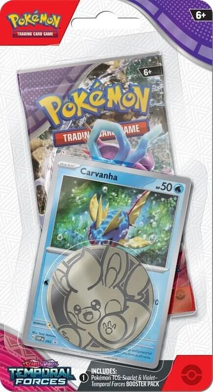 Temporal Forces Single Pack Blister [Carvanha] - SV05: Temporal Forces