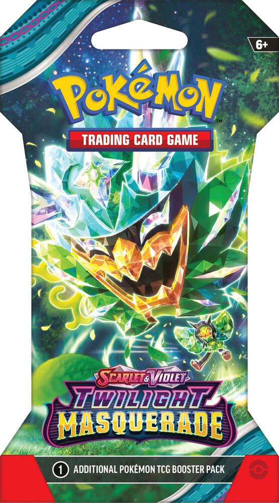 Pokemon Scarlet and Violet Twilight Masquerade Sleeved Booster Pack