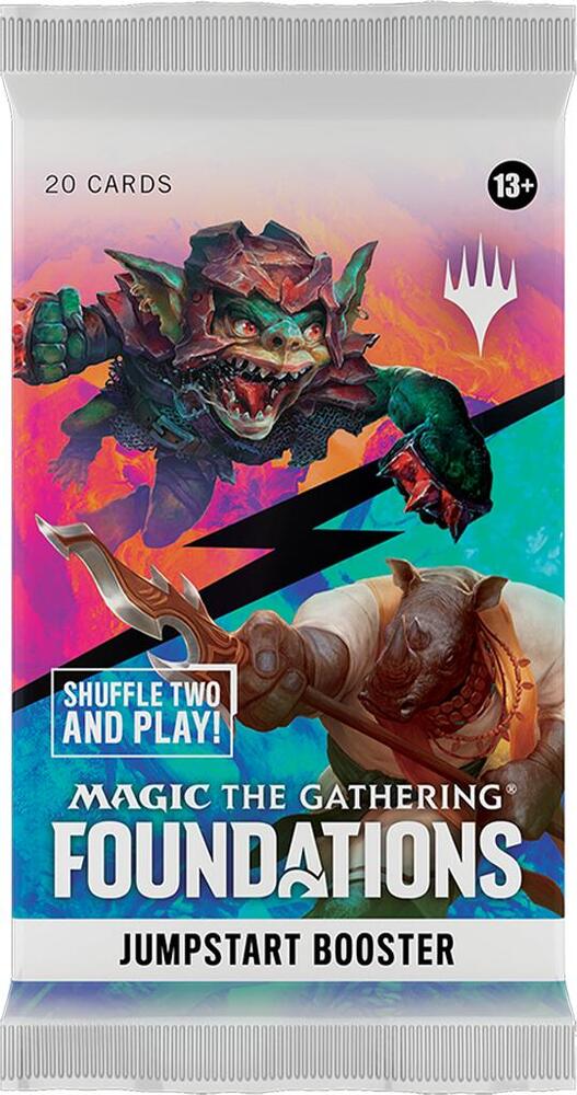Magic: The Gathering Foundations  Jumpstart Booster Pack