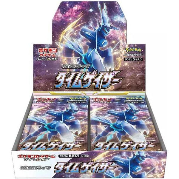 Pokemon Japanese Booster Box Time Gazer (S10D)