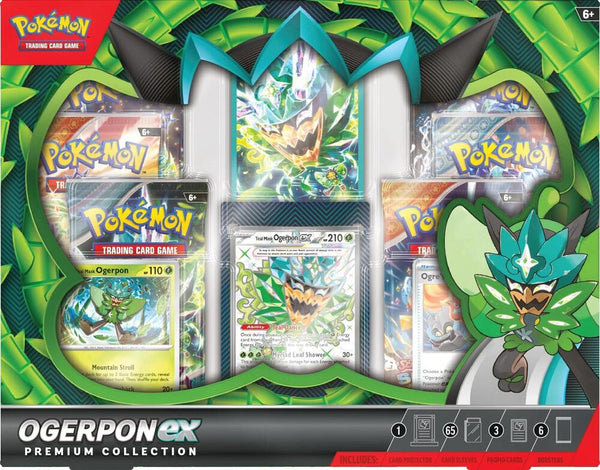 Pokemon Ogerpon ex Premium Collection Box