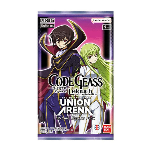 Union Arena Code Geass: LeLouch of the Rebellion Booster Pack