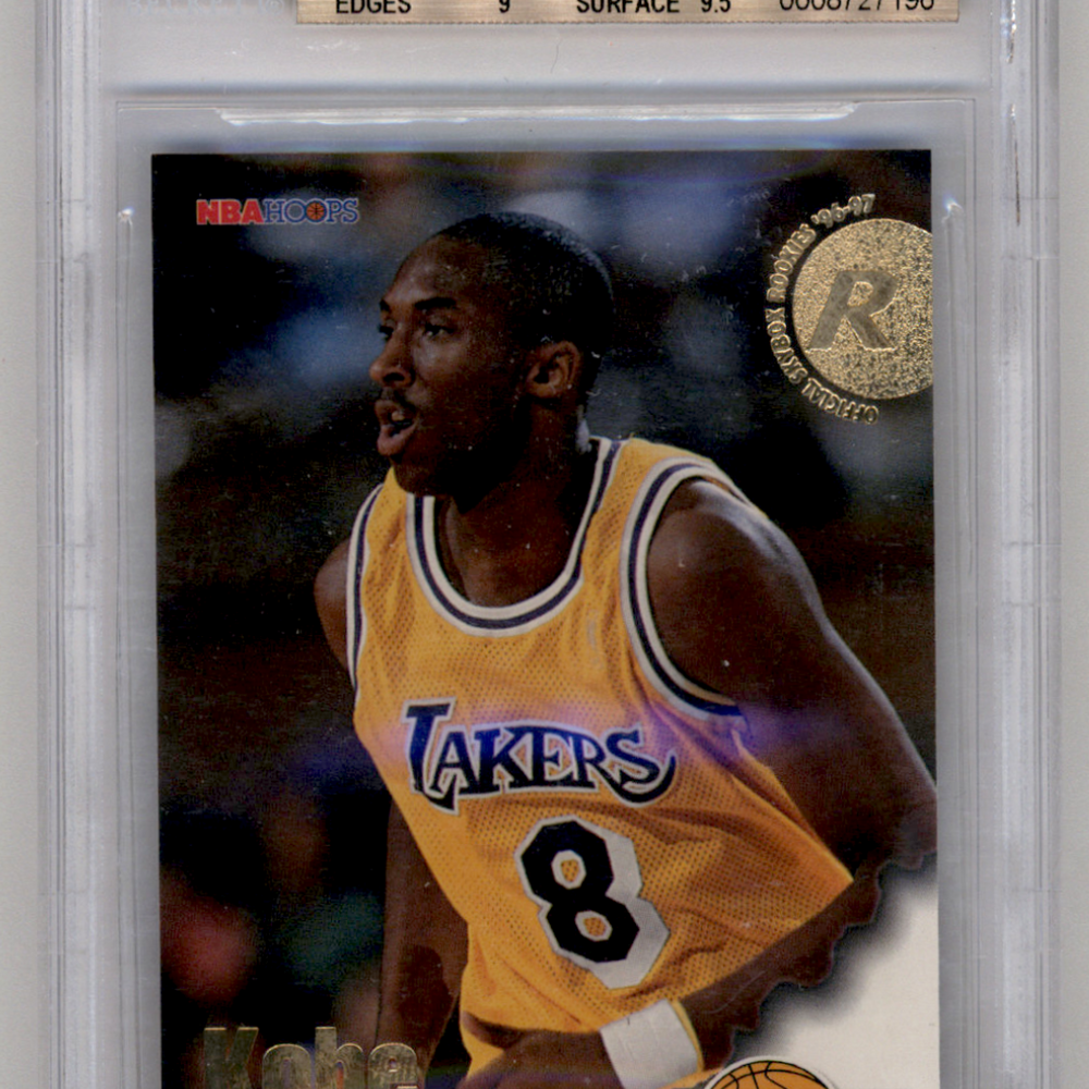 1996 Hoops Kobe Bryant #281 BGS 9.5