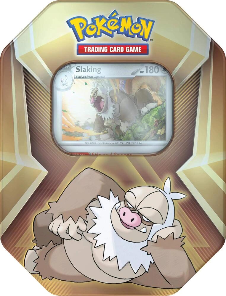Pokemon - Triple Whammy Tin (Tyranitar/Darkrai/Slaking)