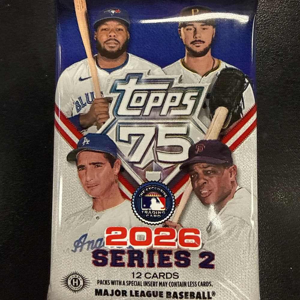 2026 Topps Series 2 Hobby Pack