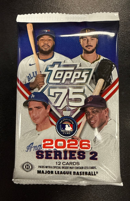 2026 Topps Series 2 Hobby Pack