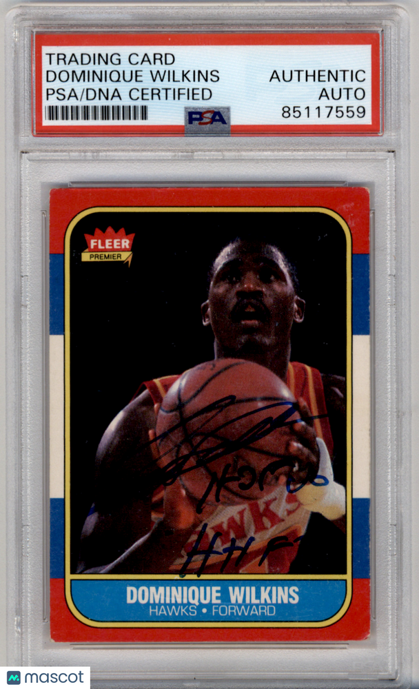 Dominique Wilkins PSA A