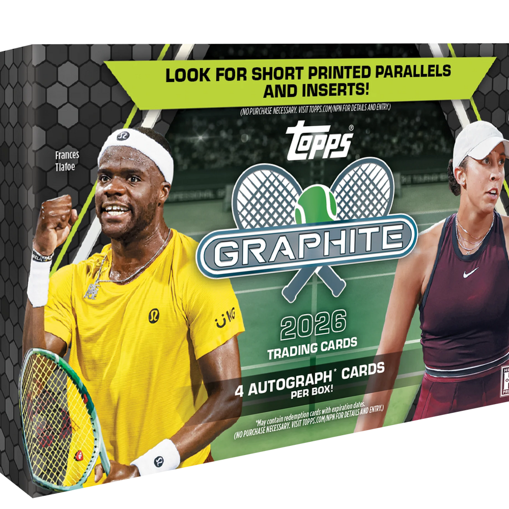 2026 Topps Graphite Tennis - Hobby Box