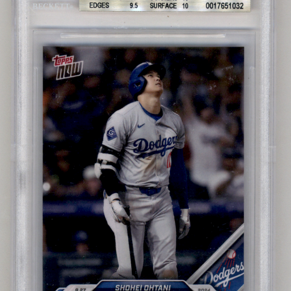 2024 Topps Now Shohei Ohtani #767 BGS 10