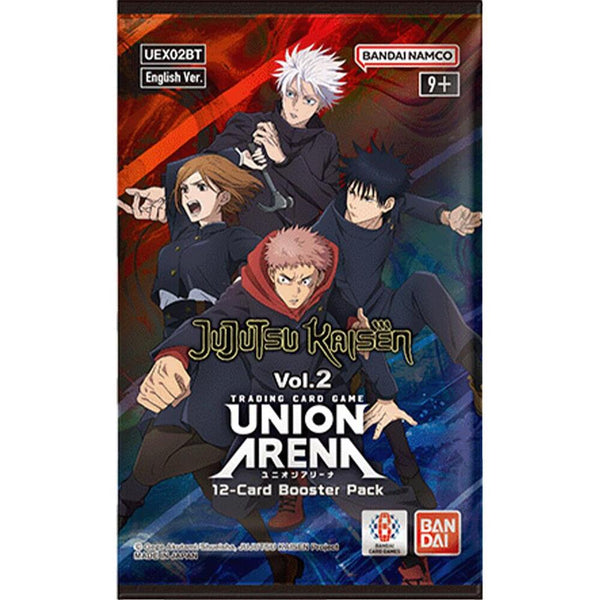Union Arena Jujutsu Kaisen Vol 2 Booster Pack