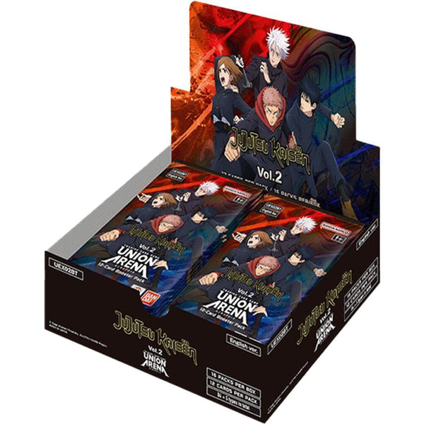 Union Arena Jujutsu Kaisen Vol 2 Booster Box