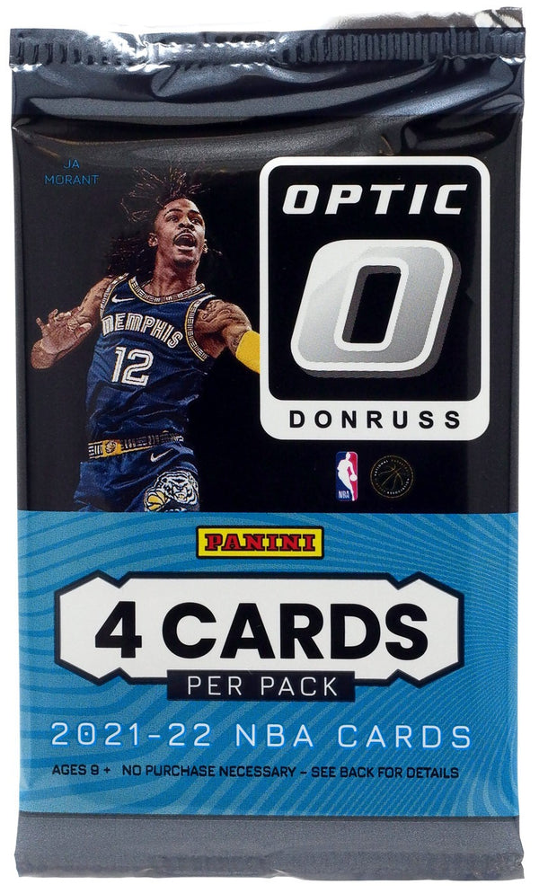 2021-22 Panini Donruss Optic Basketball Retail Pack