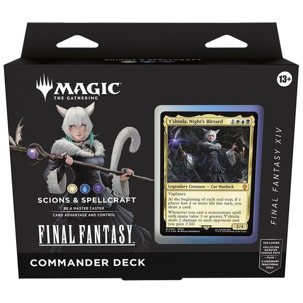 MTG Final Fantasy Commander Deck