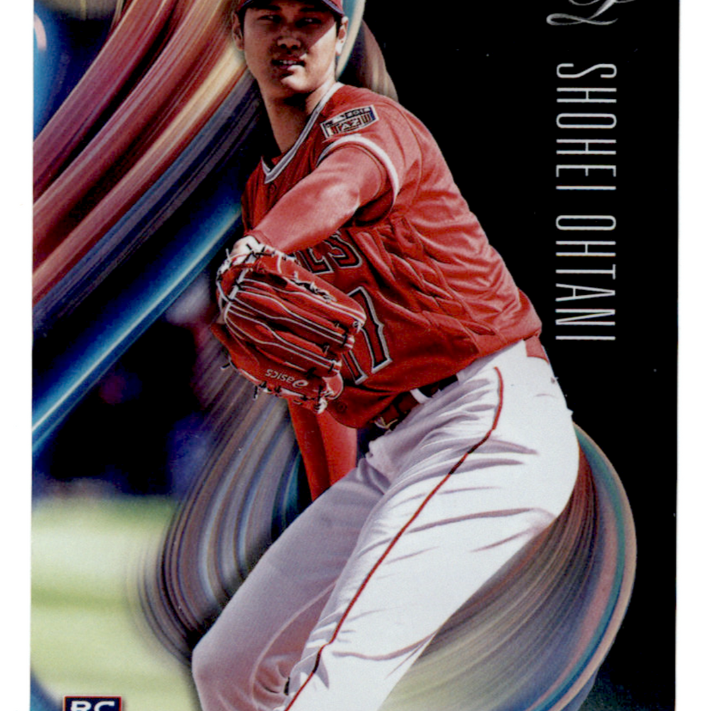 2018 Bowman Platinum Shohei Ohtani #34