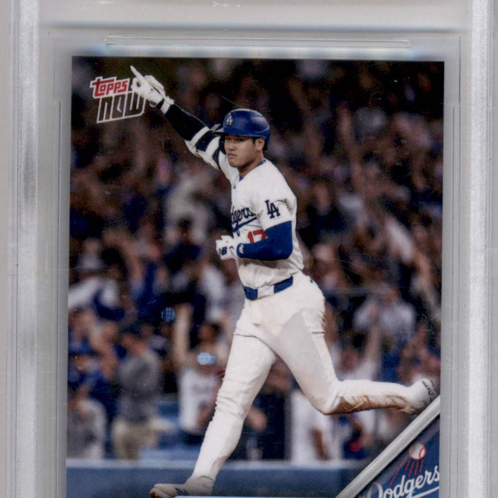 2024 Topps Now Shohei Ohtani #584 BGS 10 Black Label