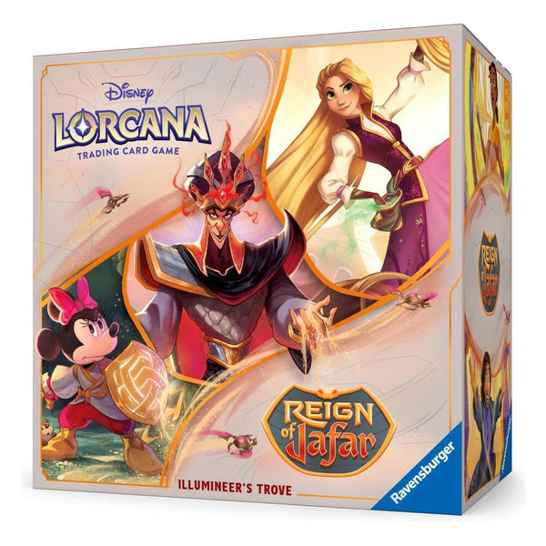 Disney Lorcana Reign of Jafar Illumineer's Trove