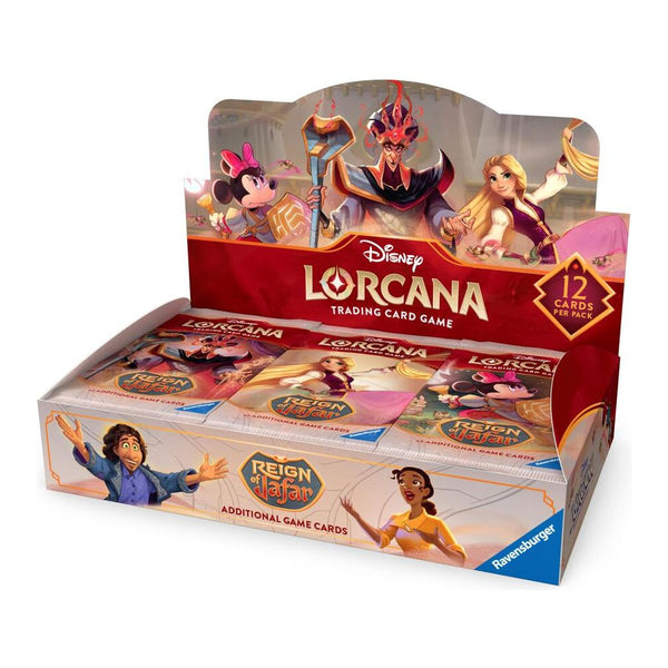 Disney Lorcana Reign of Jafar Booster Box
