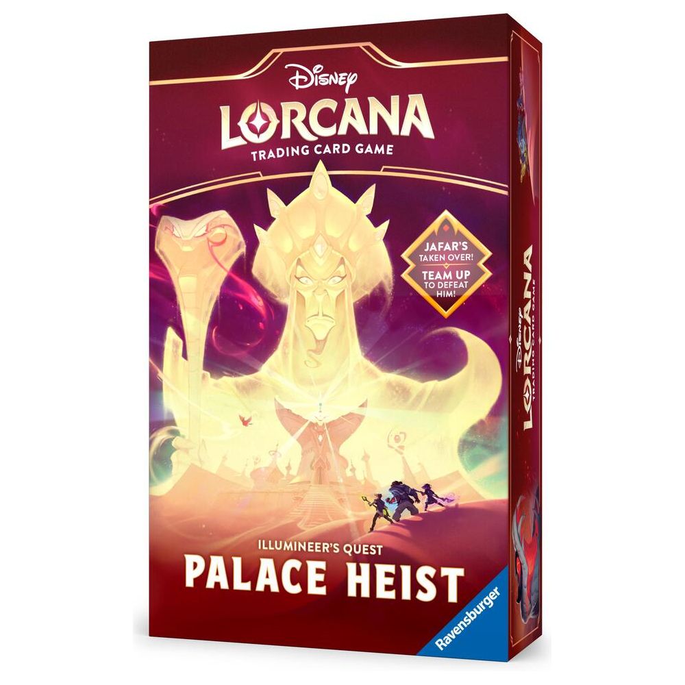 disney characters booster box Disney Lorcana Archazia's Island Booster Box (24 packs) – BeardyCards main image 0
