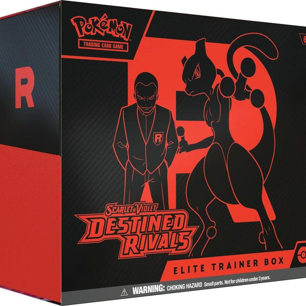 Pokemon Scarlet and Violet Destined Rival Elite Trainer Box