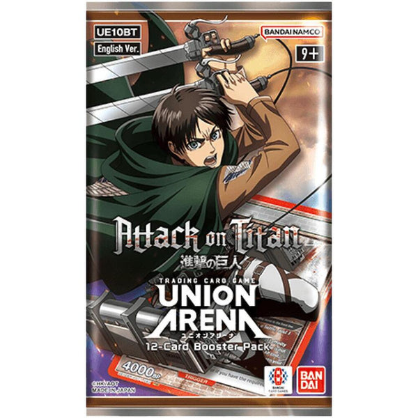 Attack on Titan - Booster Pack