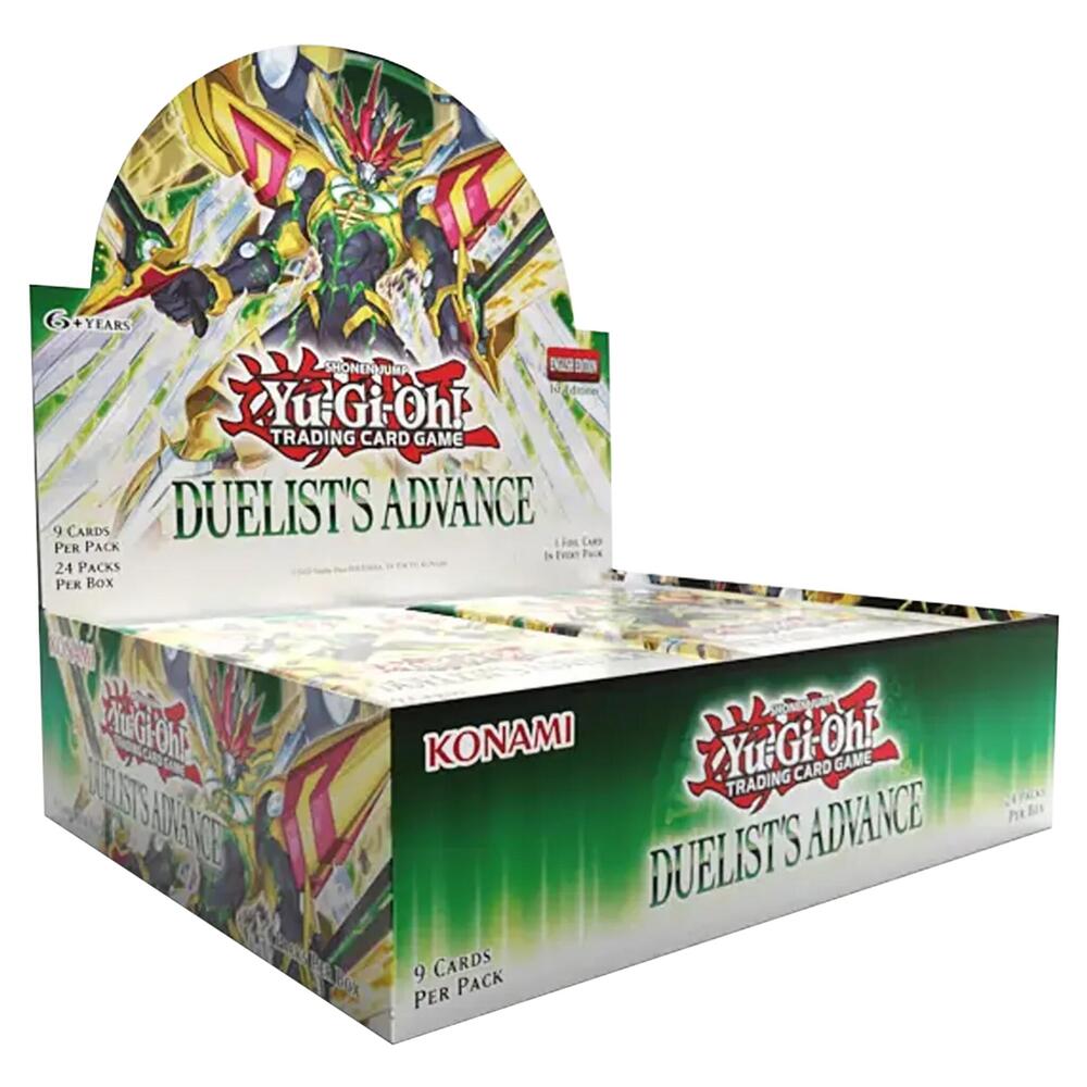 Yugioh Duelist's Advance Booster Box