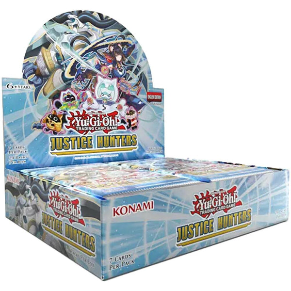 Yugioh Justice Hunters Booster Box