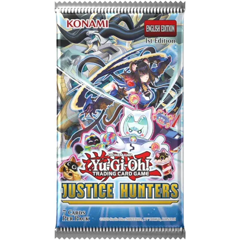 Yugioh Justice Hunters Booster Pack