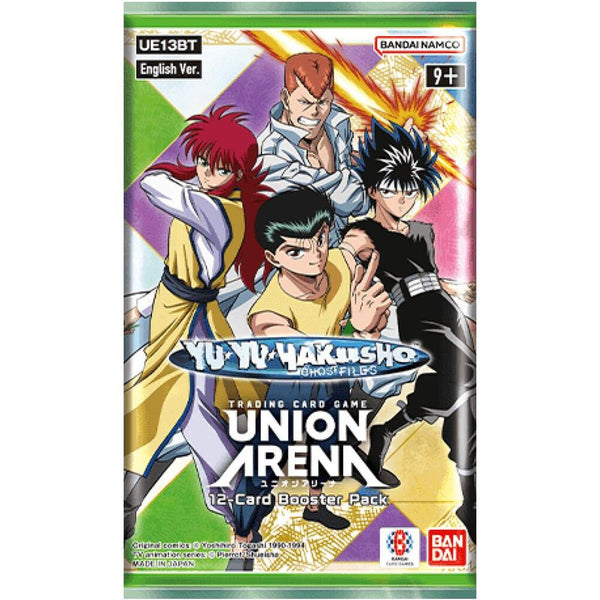 Union Arena YuYu☆Hakusho Booster Pack