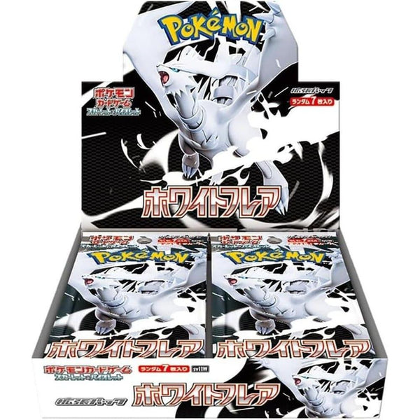 Pokemon Japanese Booster Box White Flare (SV11W)