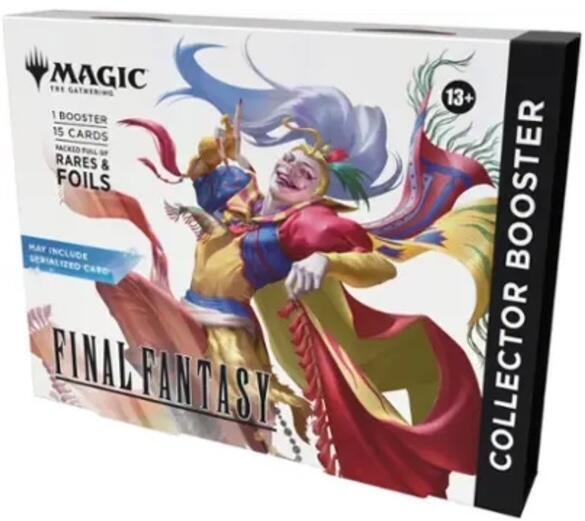 FINAL FANTASY - Collector Booster Omega Pack - FINAL FANTASY