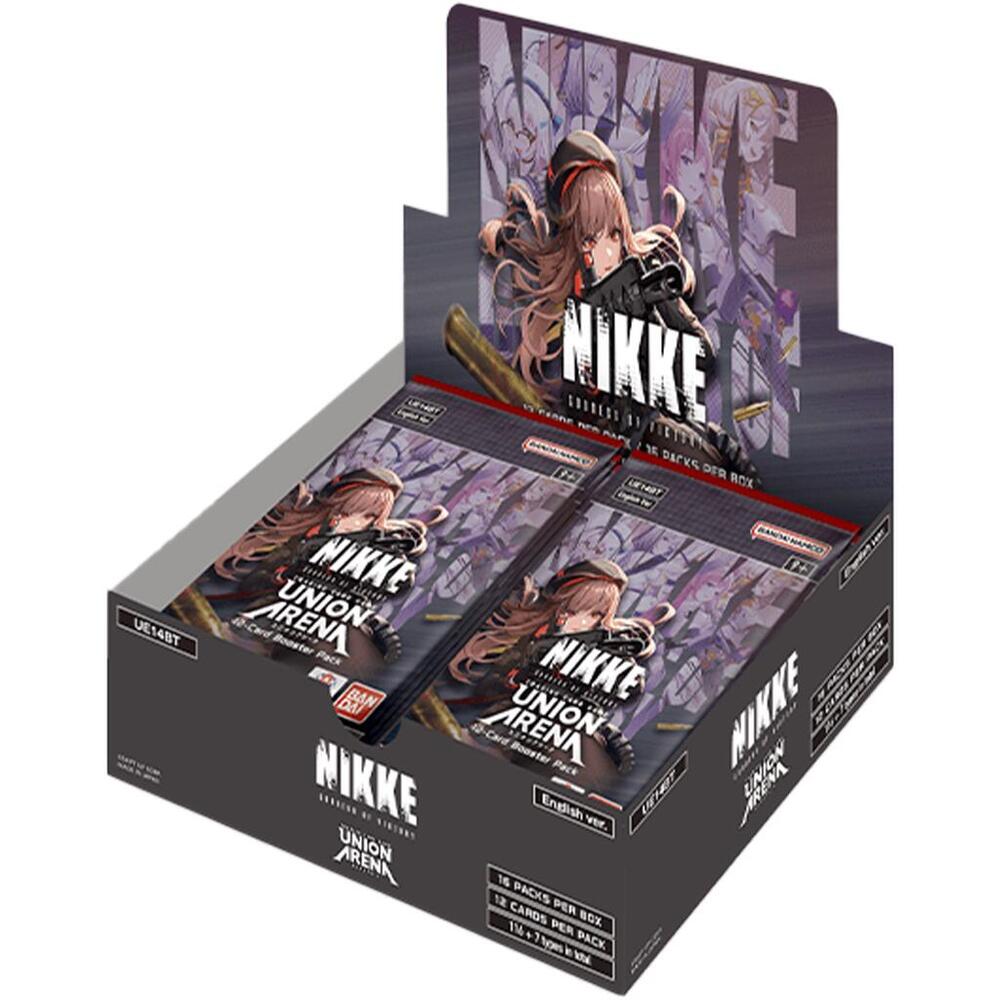 Union Arena - GODDESS OF VICTORY: NIKKE - Booster Box - UE14BT
