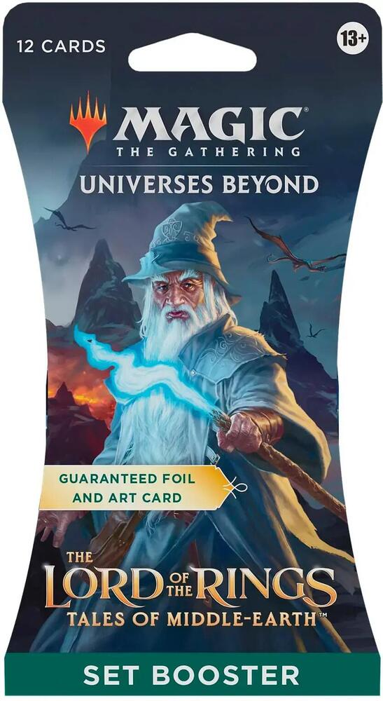 Magic The Gathering Universes Beyond: The Lord of the Rings: Tales of Middle-earth - Sleeved Set Booster Pack