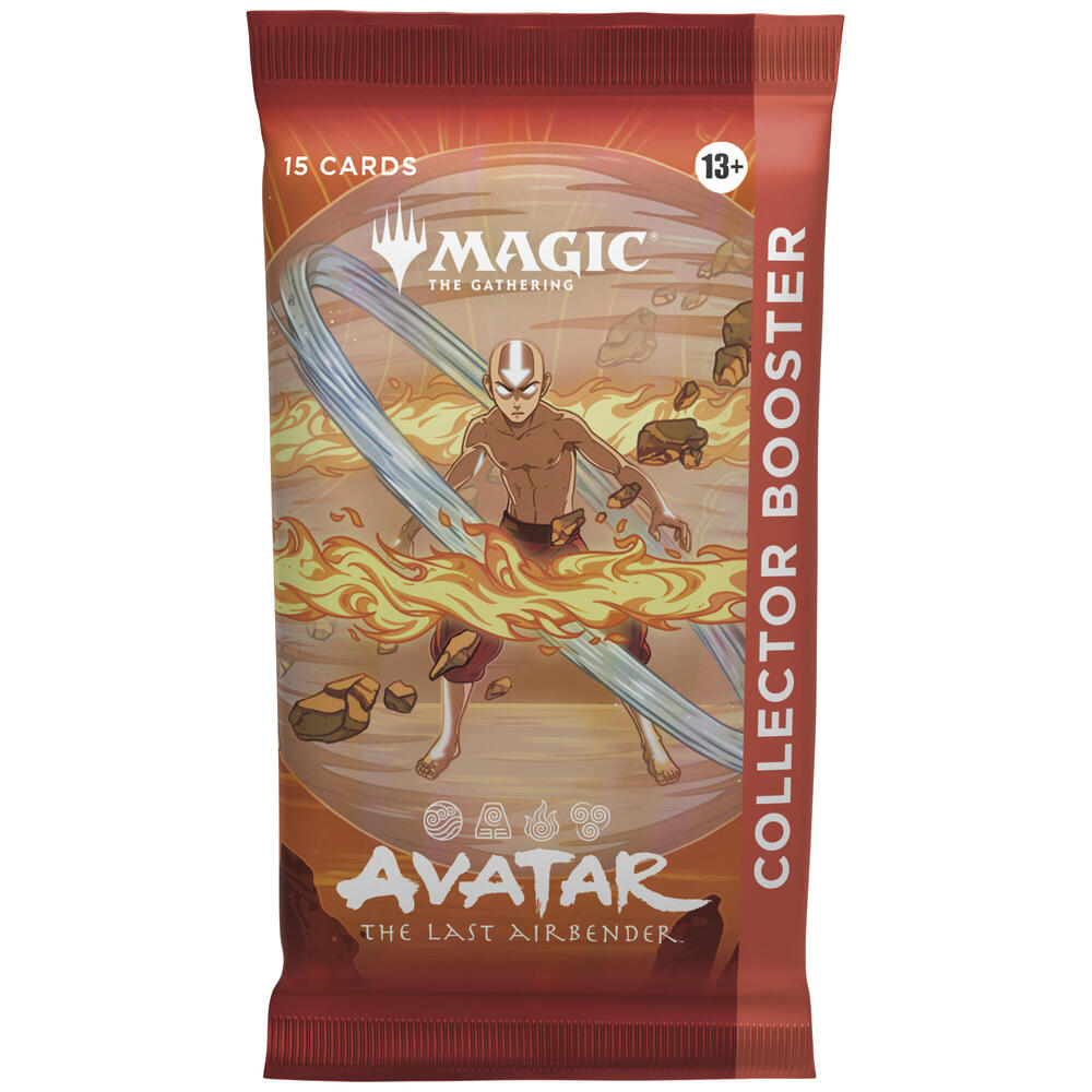 Avatar: The Last Airbender - Collector Booster Pack - Avatar: The Last Airbender
