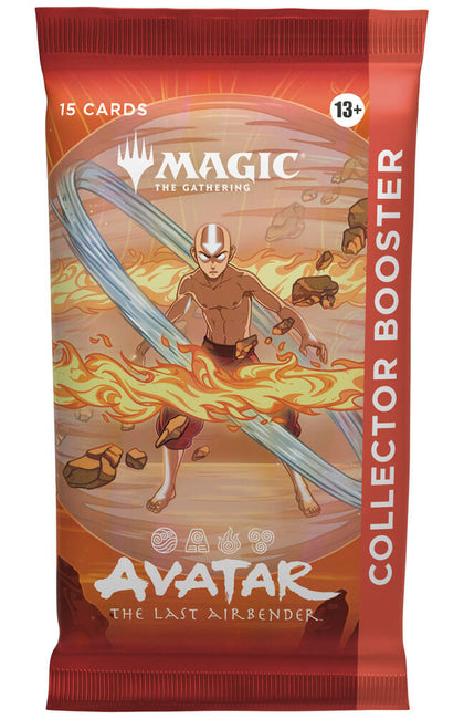Avatar: The Last Airbender - Collector Booster Pack - Avatar: The Last Airbender