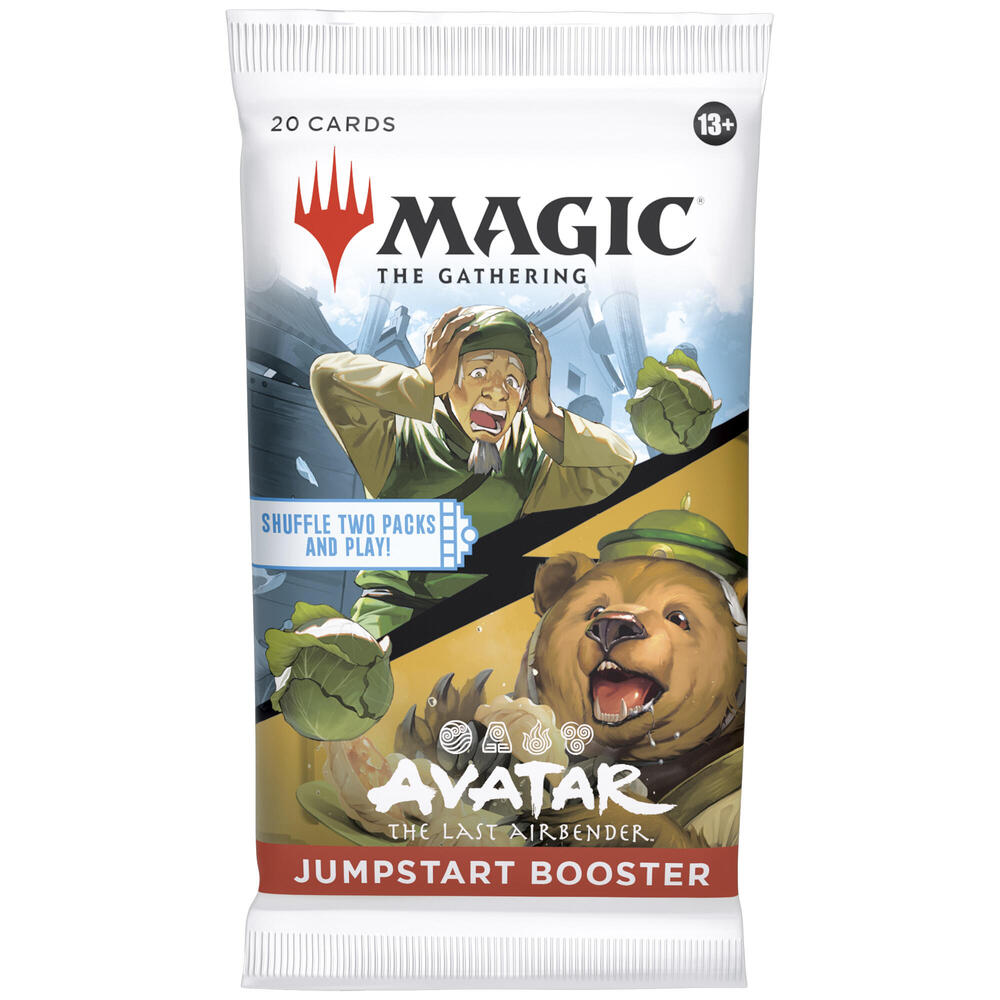 Magic the Gathering Avatar the Last Airbender Jumpstart Booster Pack (Presell)