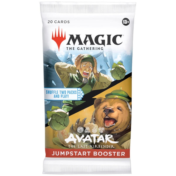 Magic the Gathering Avatar the Last Airbender Jumpstart Booster Pack (Presell)