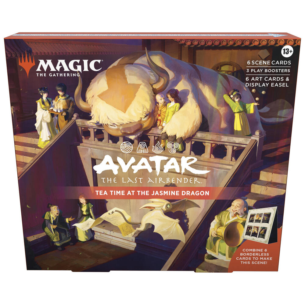 Avatar: The Last Airbender - Scene Box