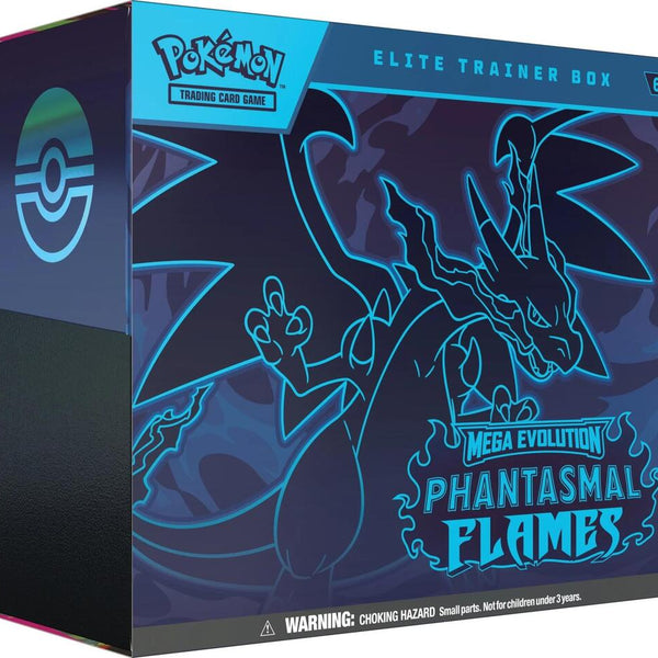 Pokemon Phantasmal Flames Elite Trainer Box