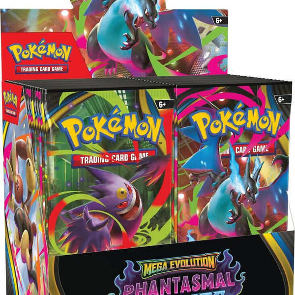 Pokemon Mega Evolution Phantasmal Flames Booster Box