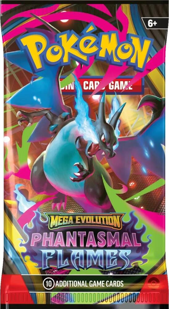 Mega Evolution Booster Pack - Rizo Sports Mega Evolution Booster Pack - Rizo Sports