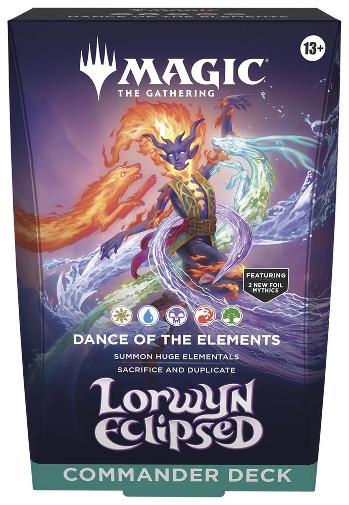 MTG Lorwyn Eclipse Commander Decks (Presell)